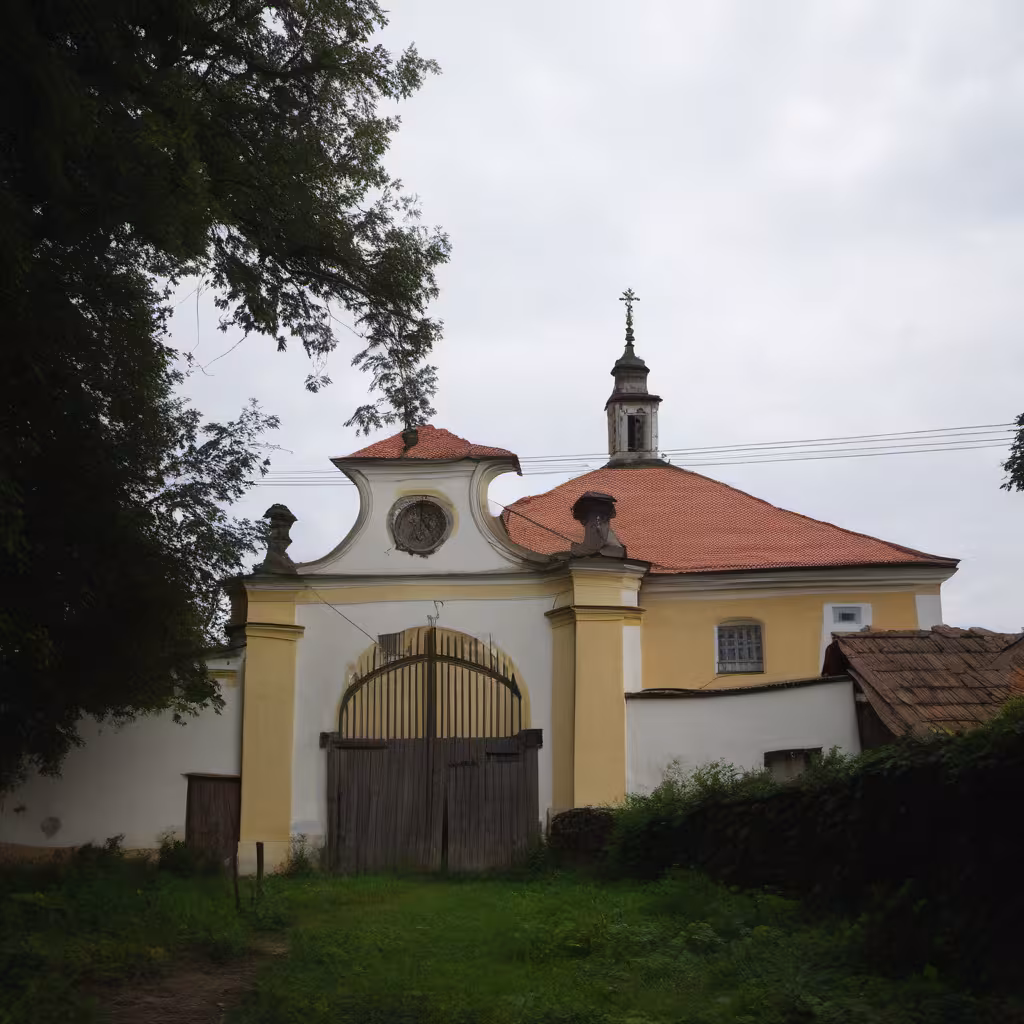 Historická podoba – zámek Hraběšín