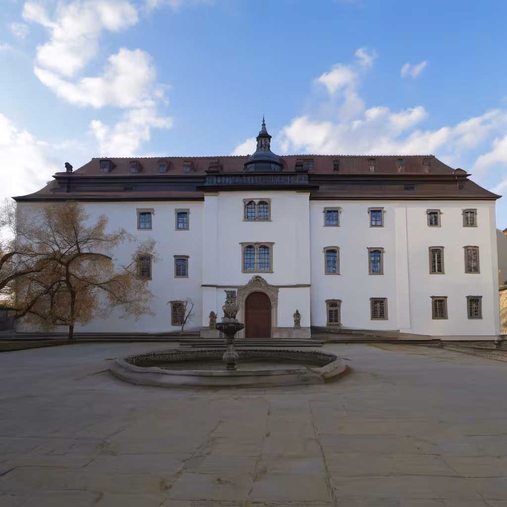 Historická podoba – zámek Hustopeče nad Bečvou