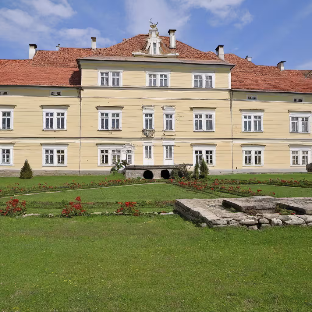 Historická podoba – Zámek Miletín