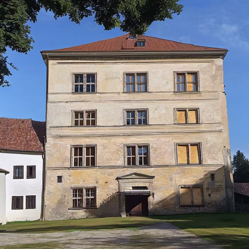 Historická podoba – zámek Rumburk