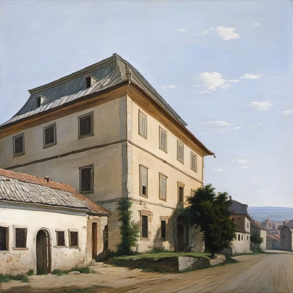Historická podoba – Zámek Volanice