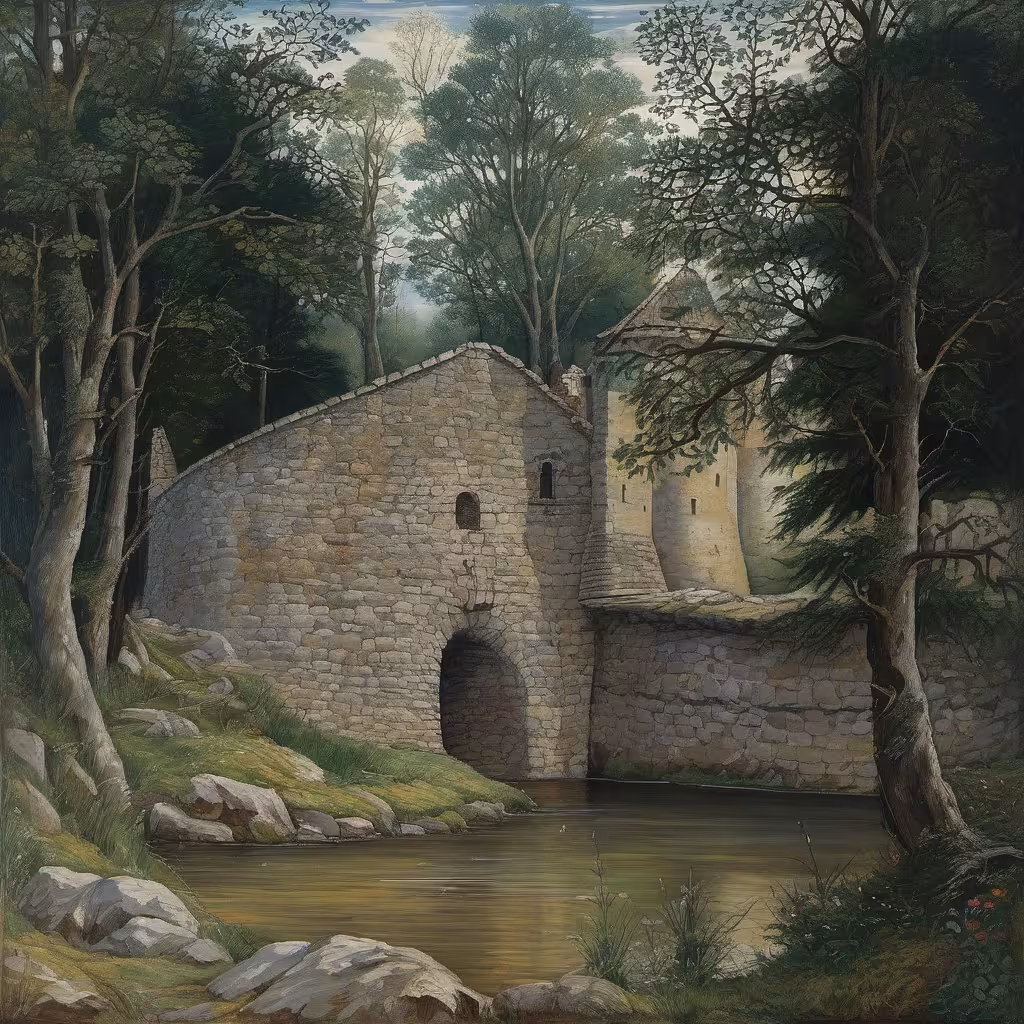 Historická podoba – Zvěřinec