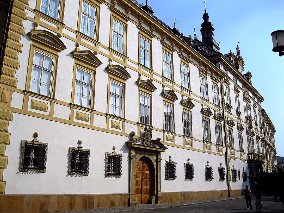 Arcibiskupský palác v Olomouci