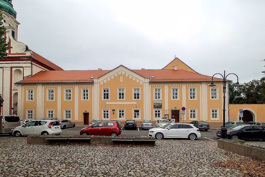 Augustiniánský klášter v Táboře