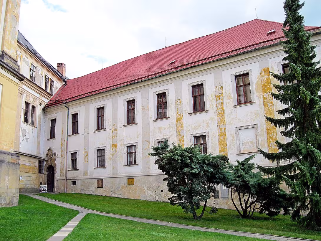 Augustiniánský klášter ve Šternberku