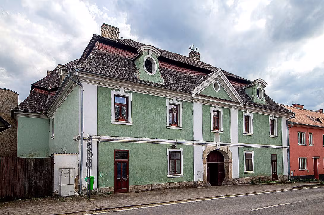Barokní dům čp. 66 v Liběšicích