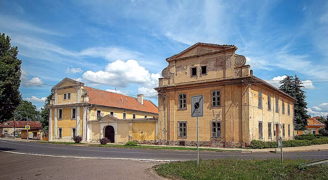 Barokní statek Doksany