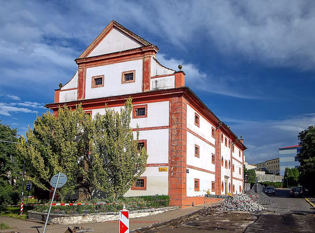Barokní sýpka v Roudnici nad Labem