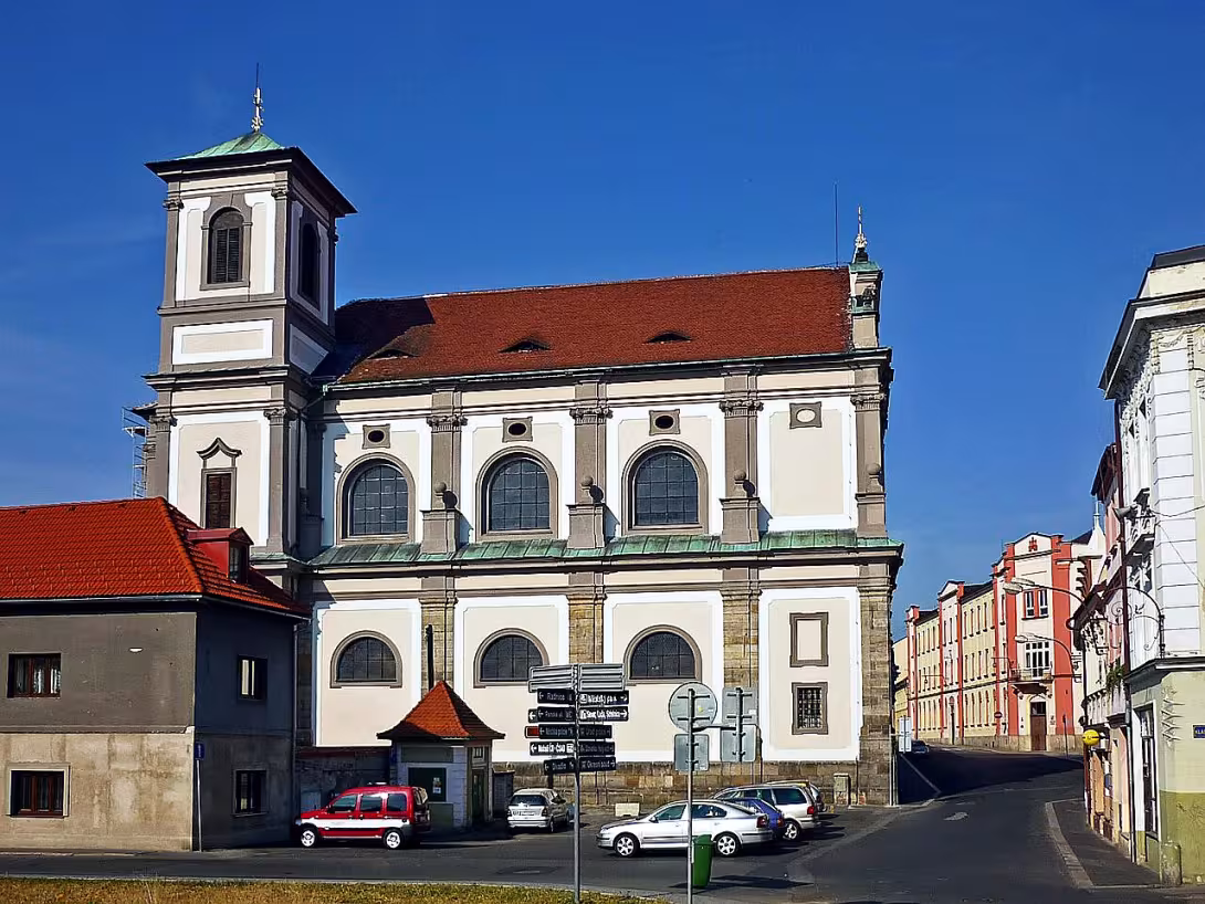 Bazilika Všech svatých v České Lípě