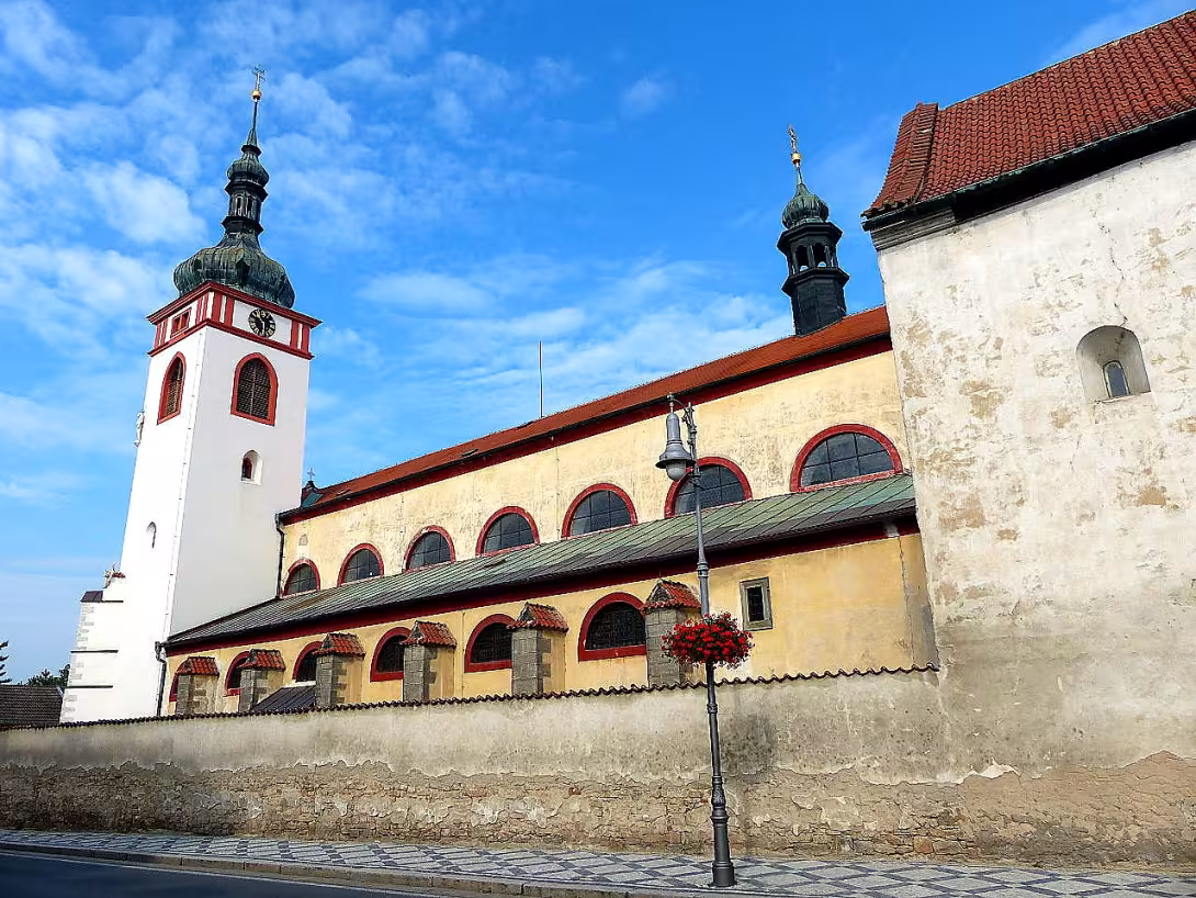 Bazilika svatého Václava ve Staré Boleslavi