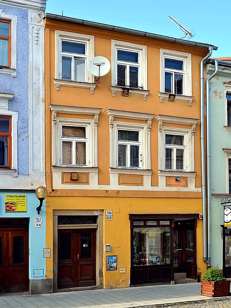 Benešova 22