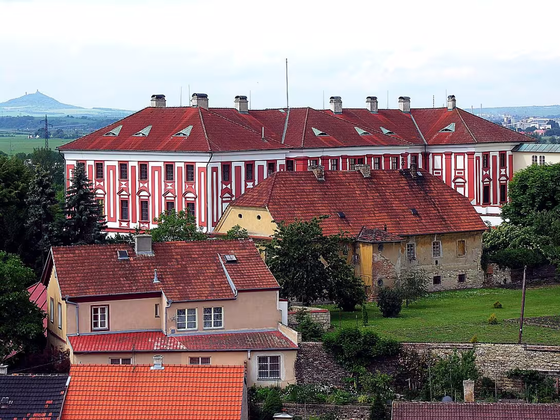 Biskupská rezidence v Litoměřicích