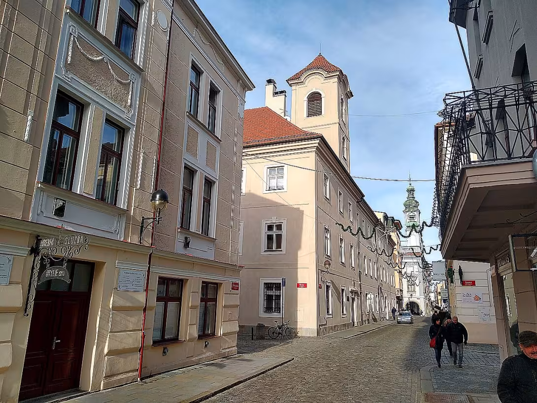 Biskupská rezidence v Českých Budějovicích