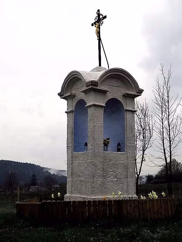 Boží muka na Fialníku