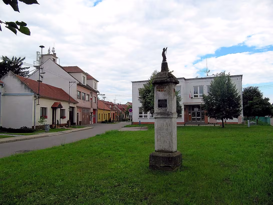 Boží muka – husitský sloup