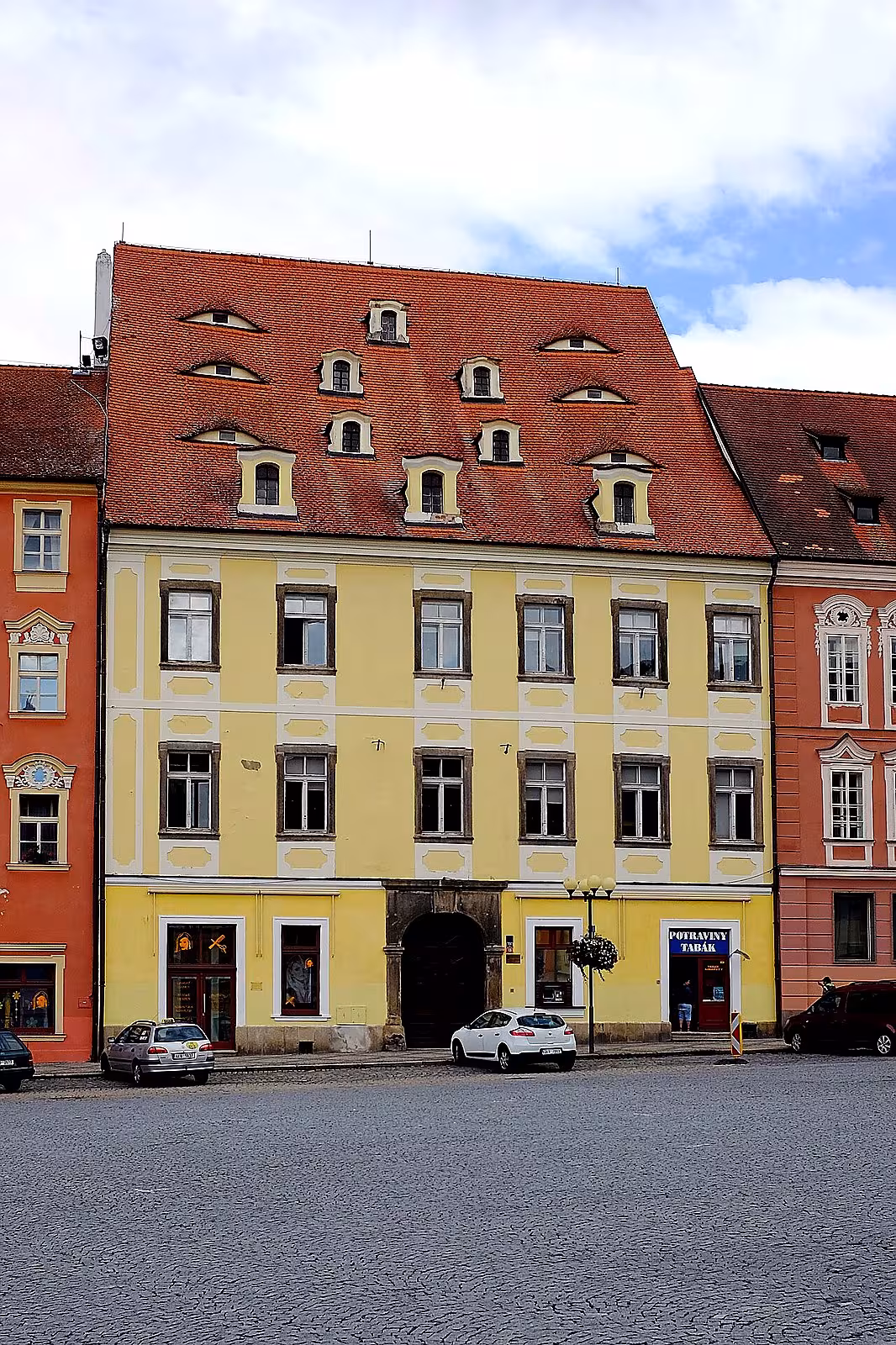 Brentanův dům v Chebu