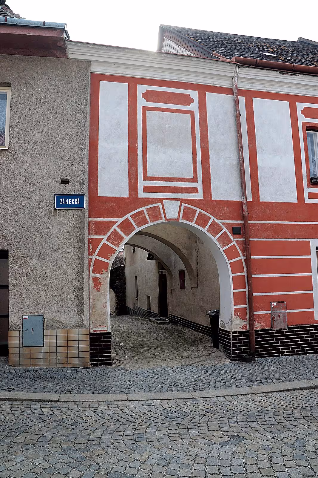 Brána I. židovského ghetta