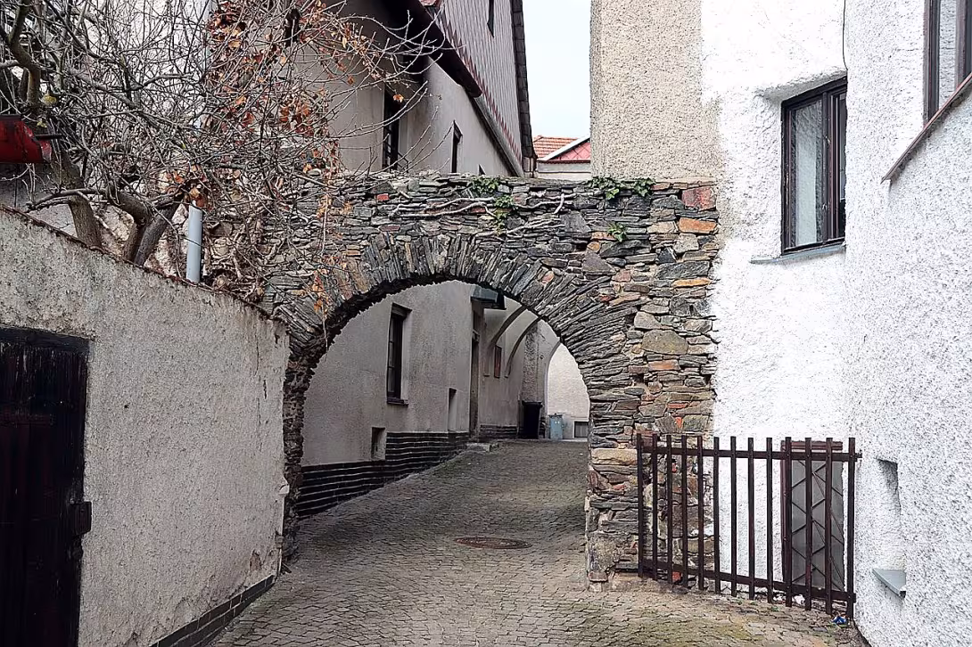 Brána II. židovského ghetta