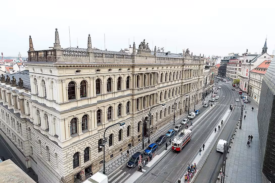 Budova Akademie věd České republiky