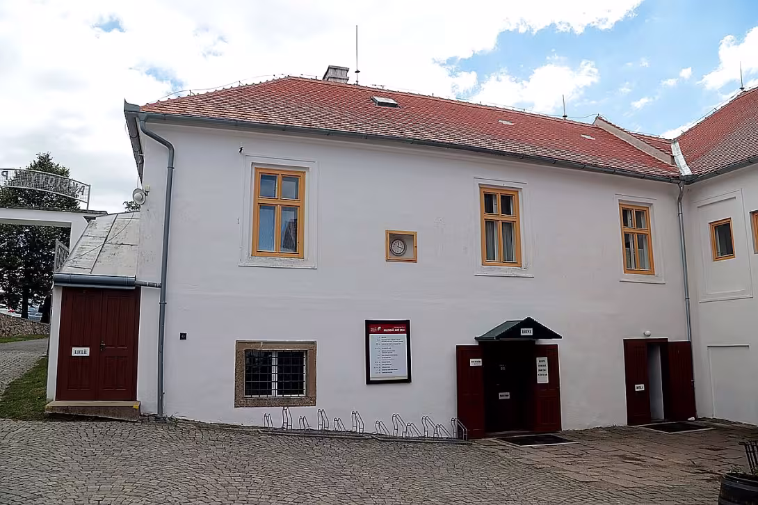 Budova správce