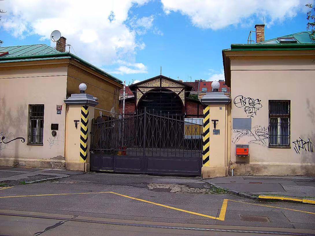 Bývalá městská jatka – tržnice masa