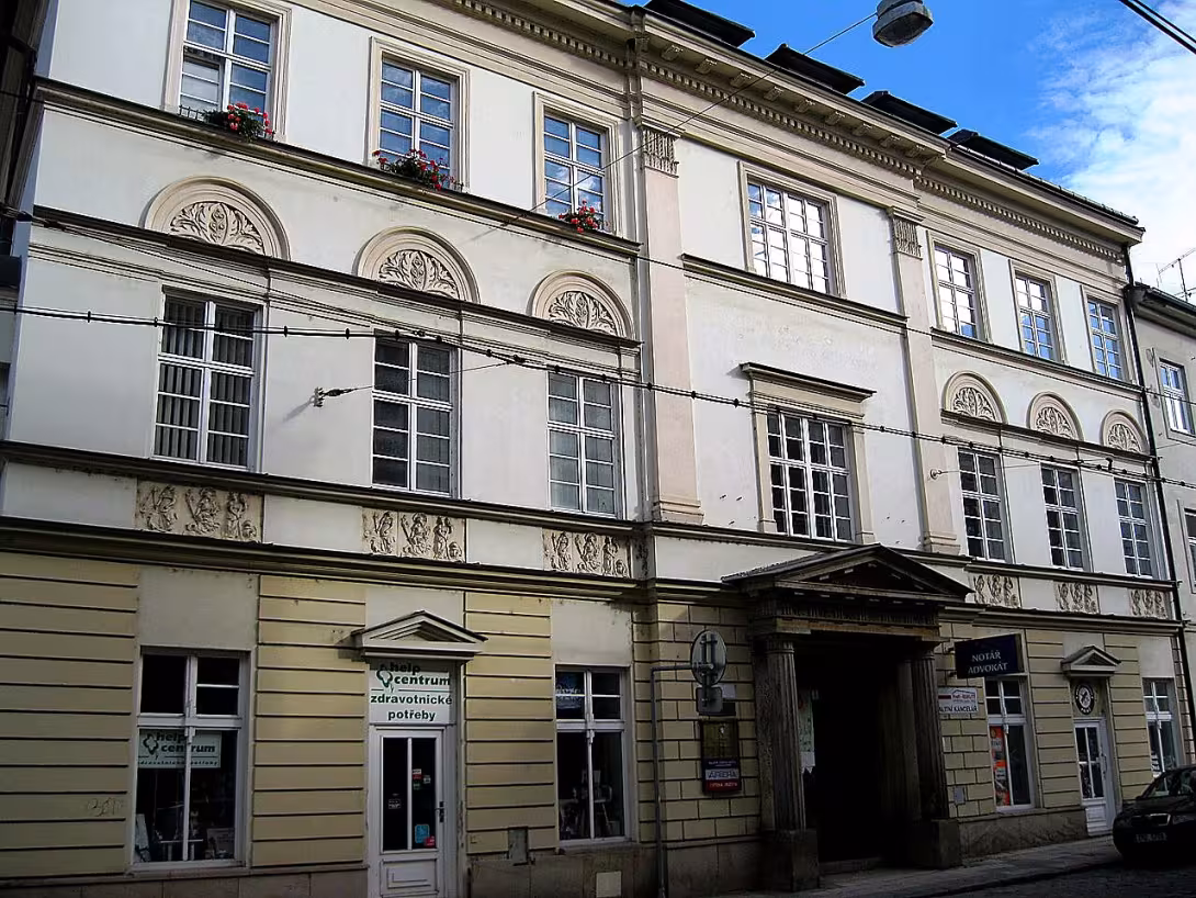 Bývalá sokolovna