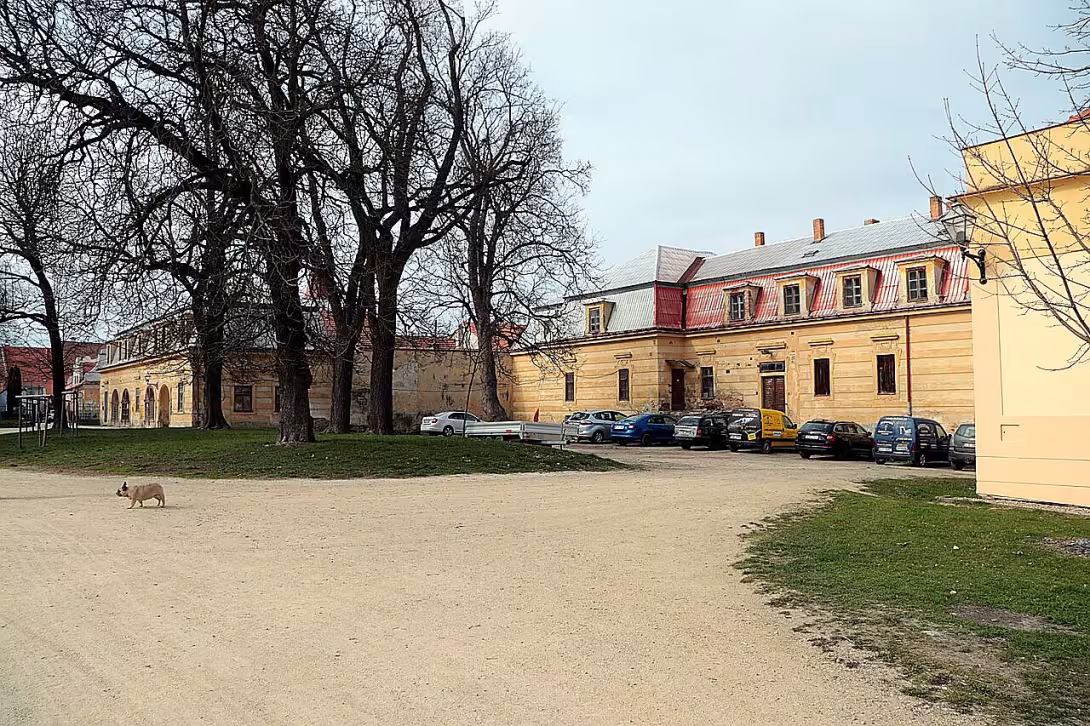 Bývalý Zámecký / Panský pivovar - Jemnice