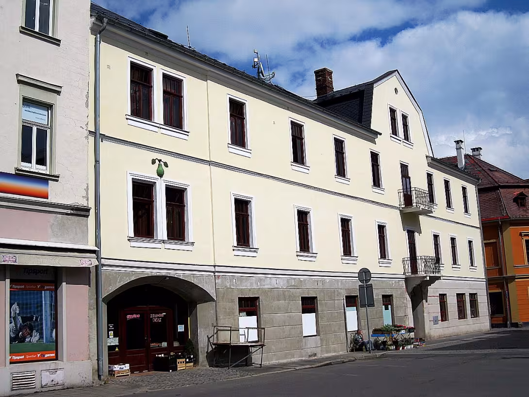 Bývalý hotel Hruška