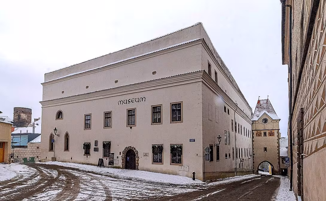 Bývalý jezuitský seminář v Jindřichově Hradci