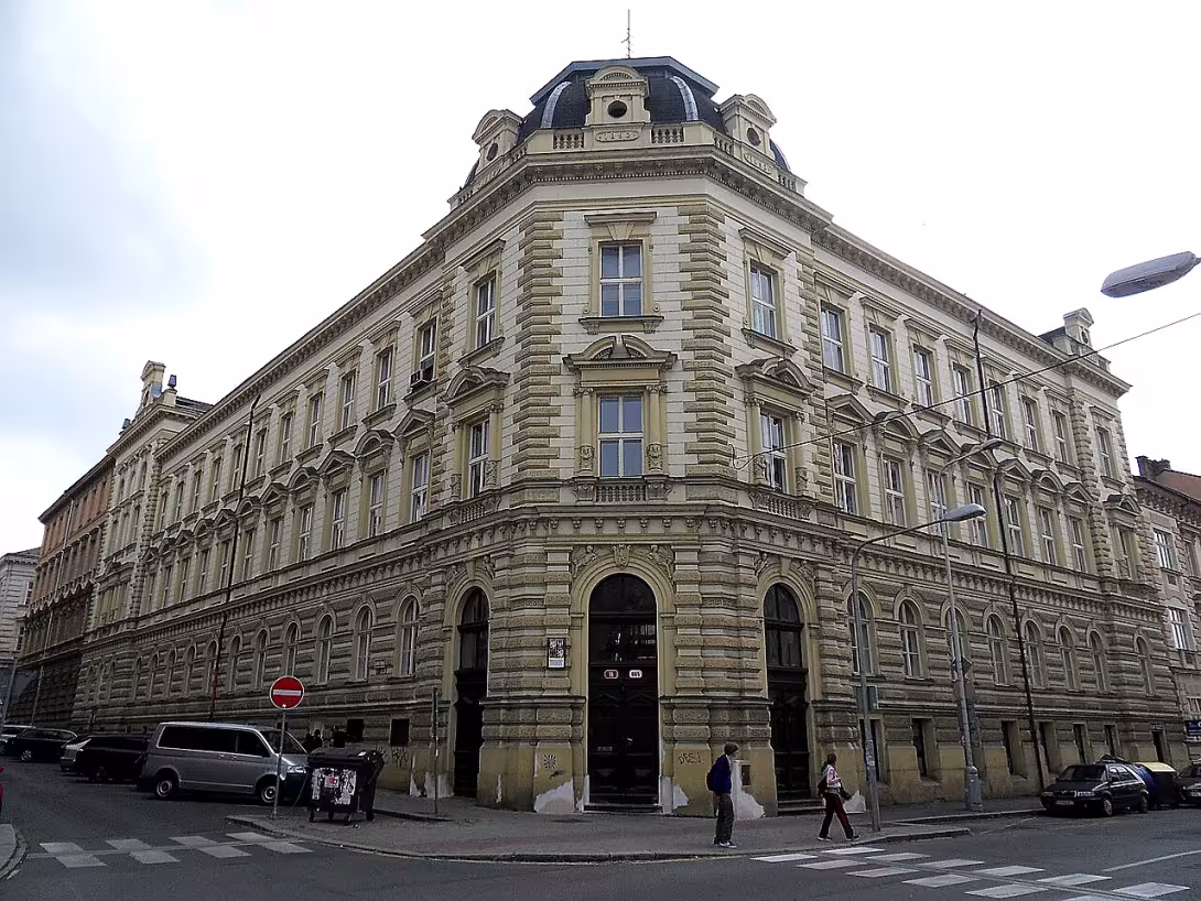 C. k. české vyšší gymnázium