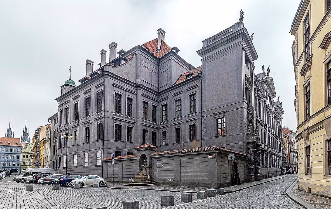 Clam-Gallasův palác v Praze