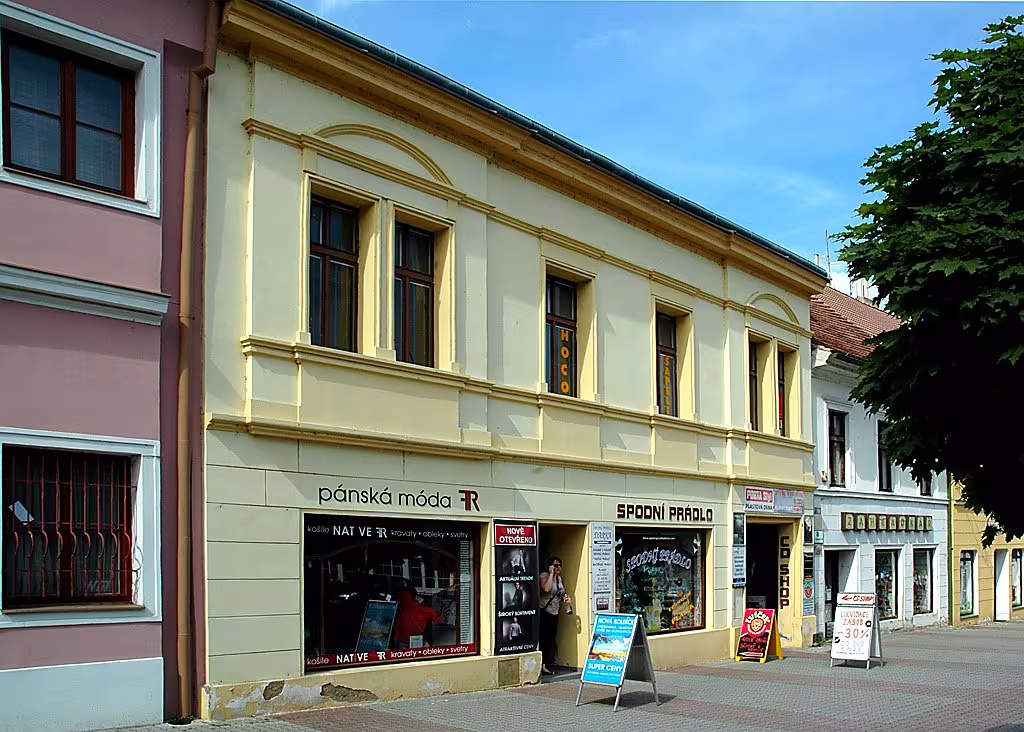 Dlouhá 35