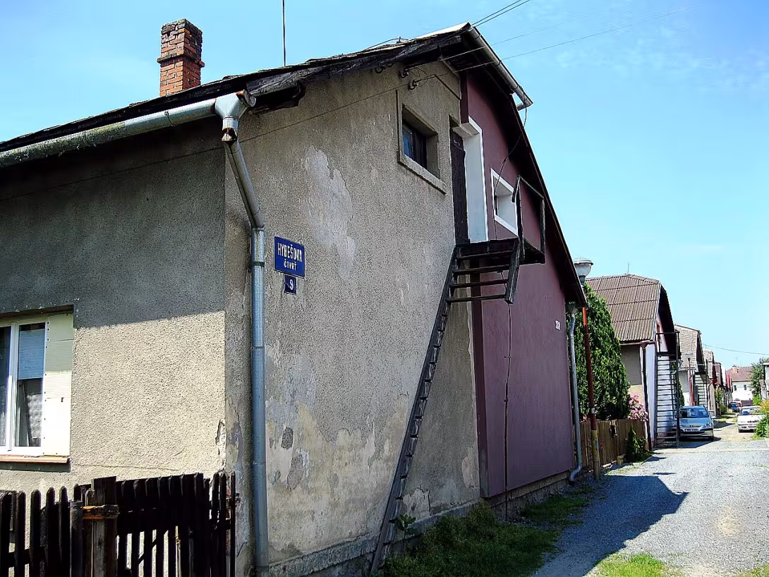 Domy dělnické kolonie čp. 288-303