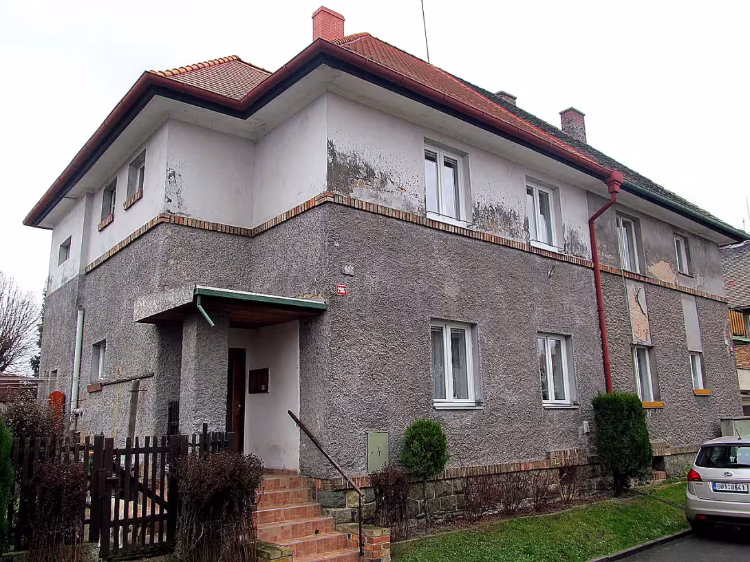 Domy dělnické kolonie čp. 907 a 2907