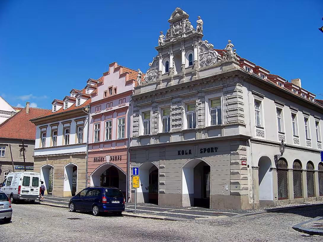 Domy čp. 150, 151