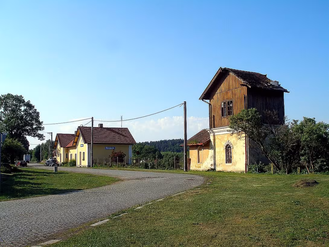 Drážní vodárna Kasejovice
