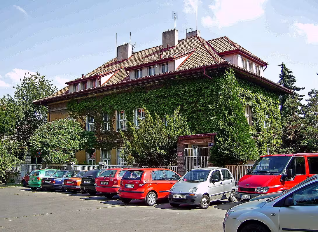 Dvojdům bratří Čapků