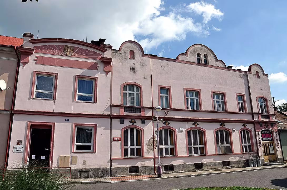 Dělnický dům - Kino Svět