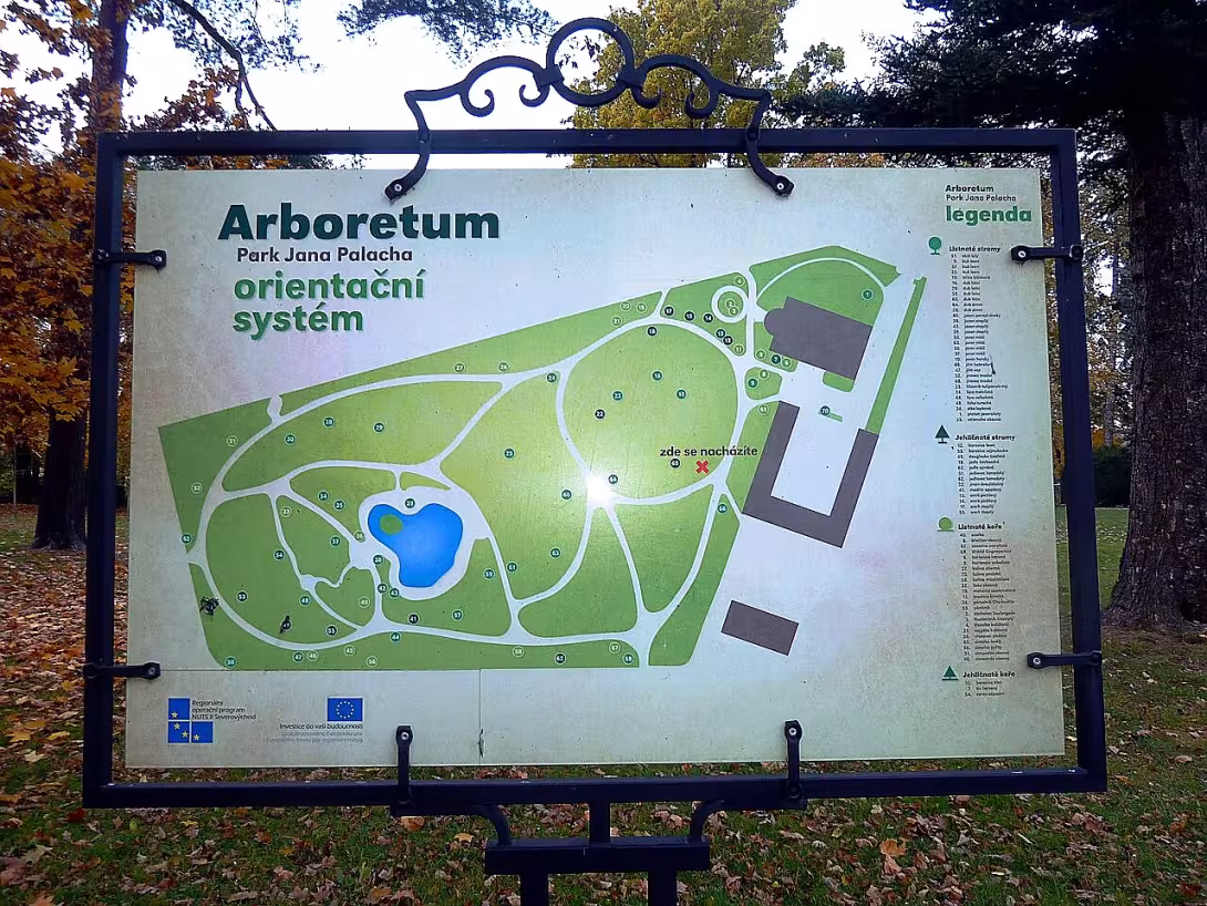Arboretum Pardubice