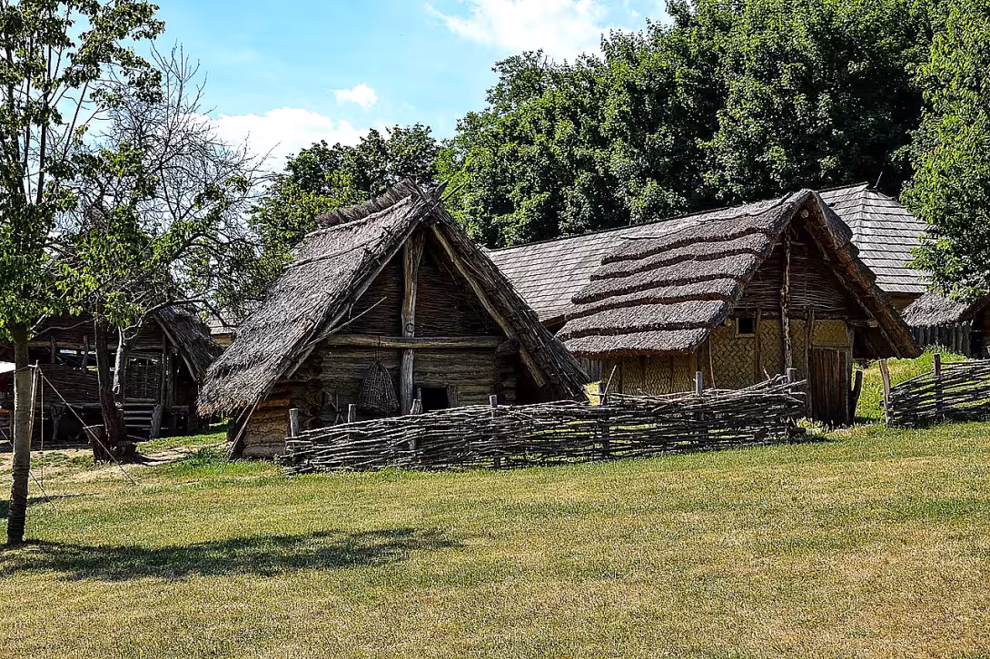 Archeoskanzen Modrá