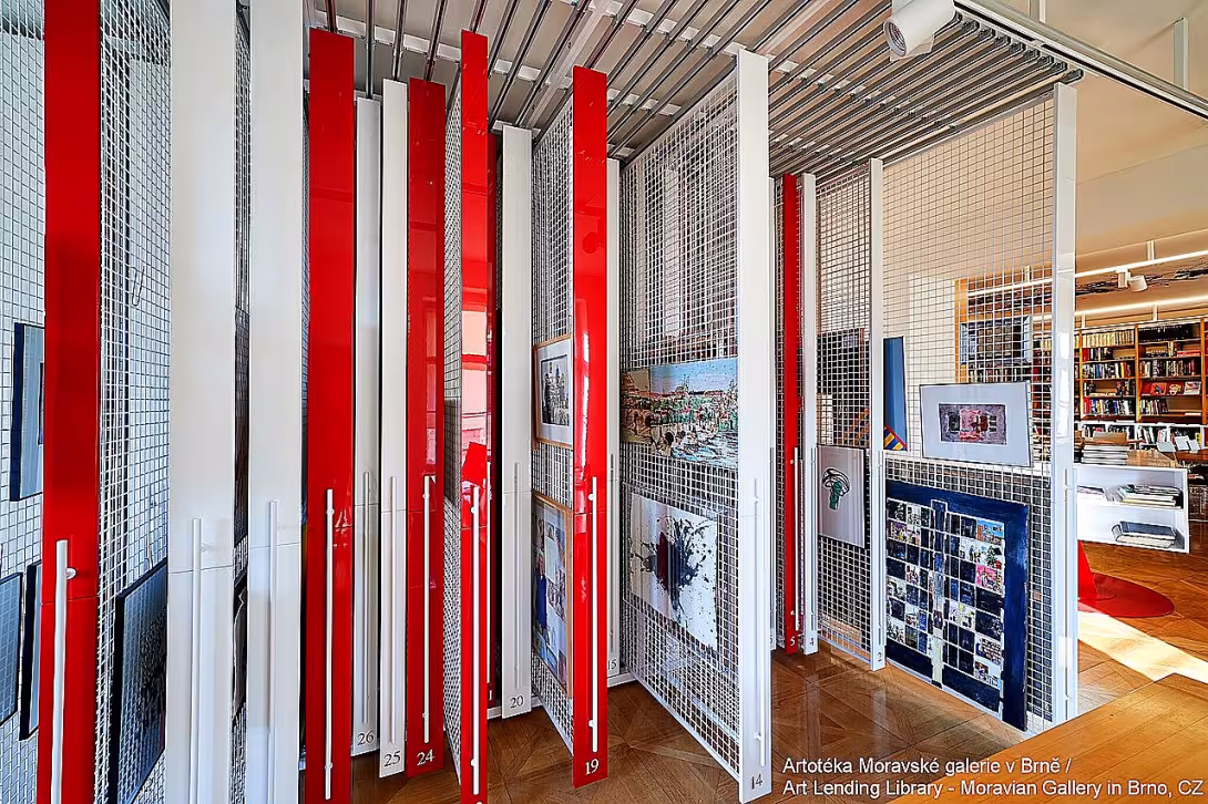 Archiv Moravské galerie v Brně