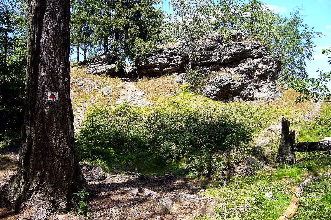 Hrad na Radči