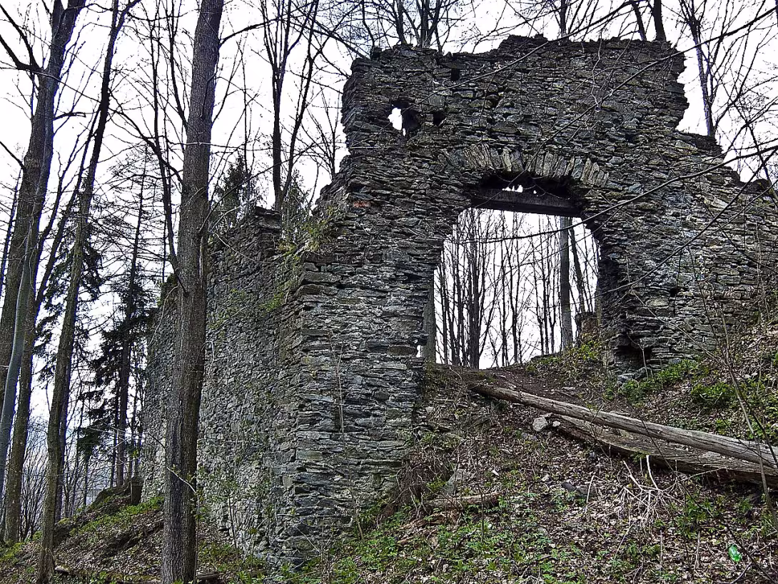Nový hrad (Lužná)