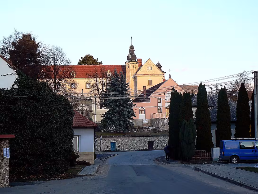 Ořechov (zámek)
