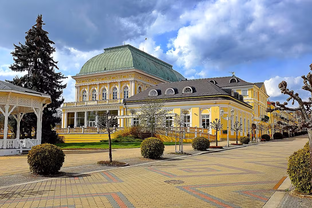 Společenský dům ve Františkových Lázních