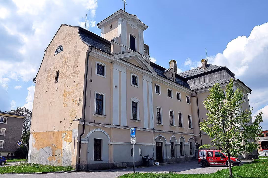 Starý zámek Kostelec nad Orlicí