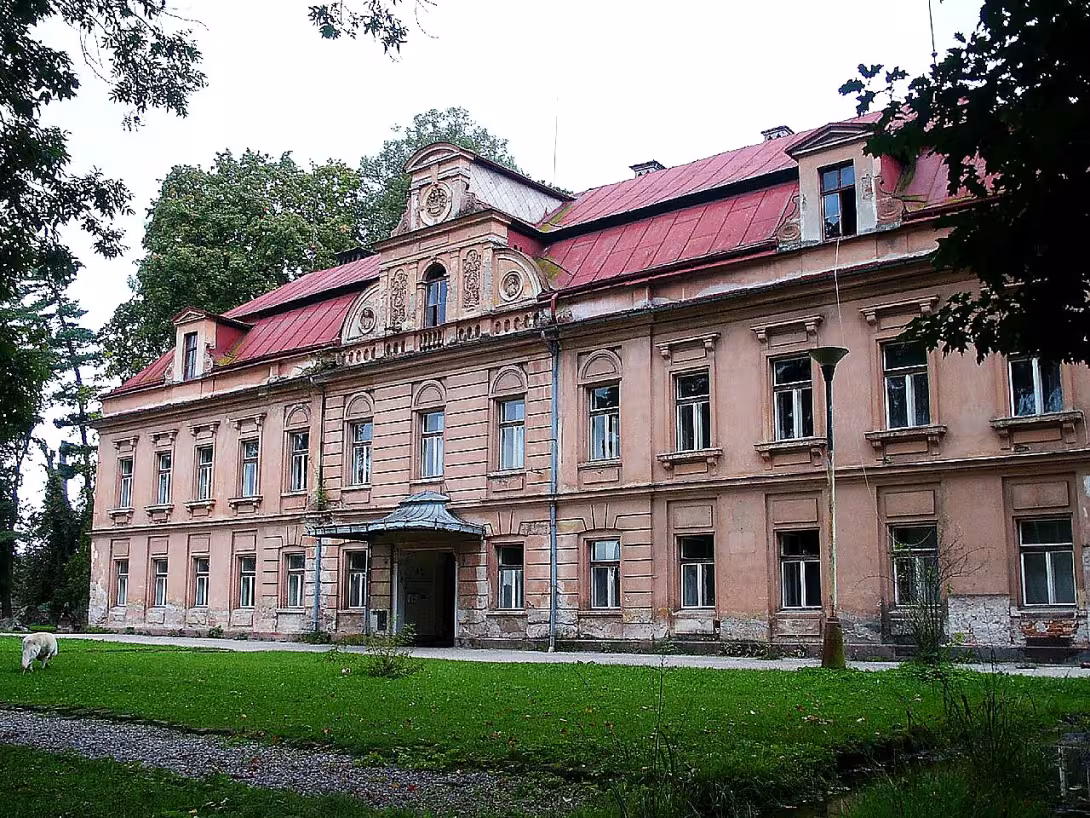 Zámek Fořt