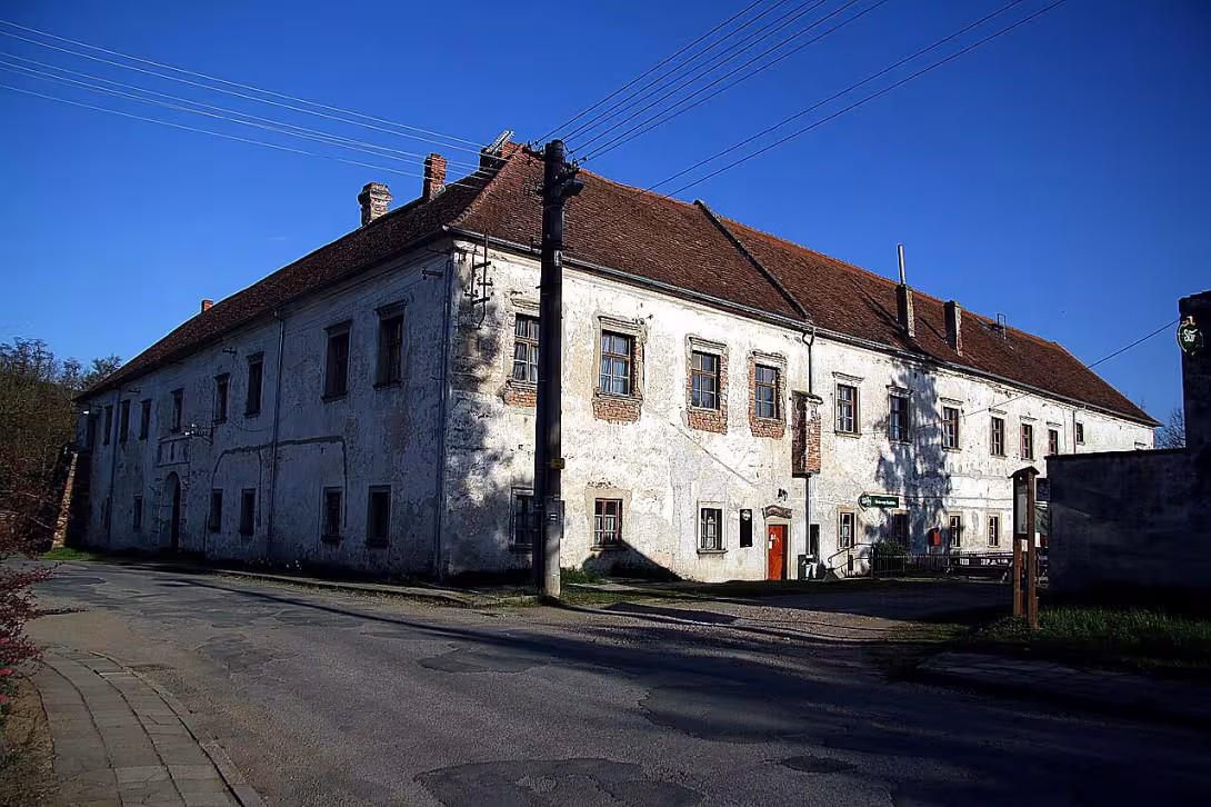 Zámek Hrubšice