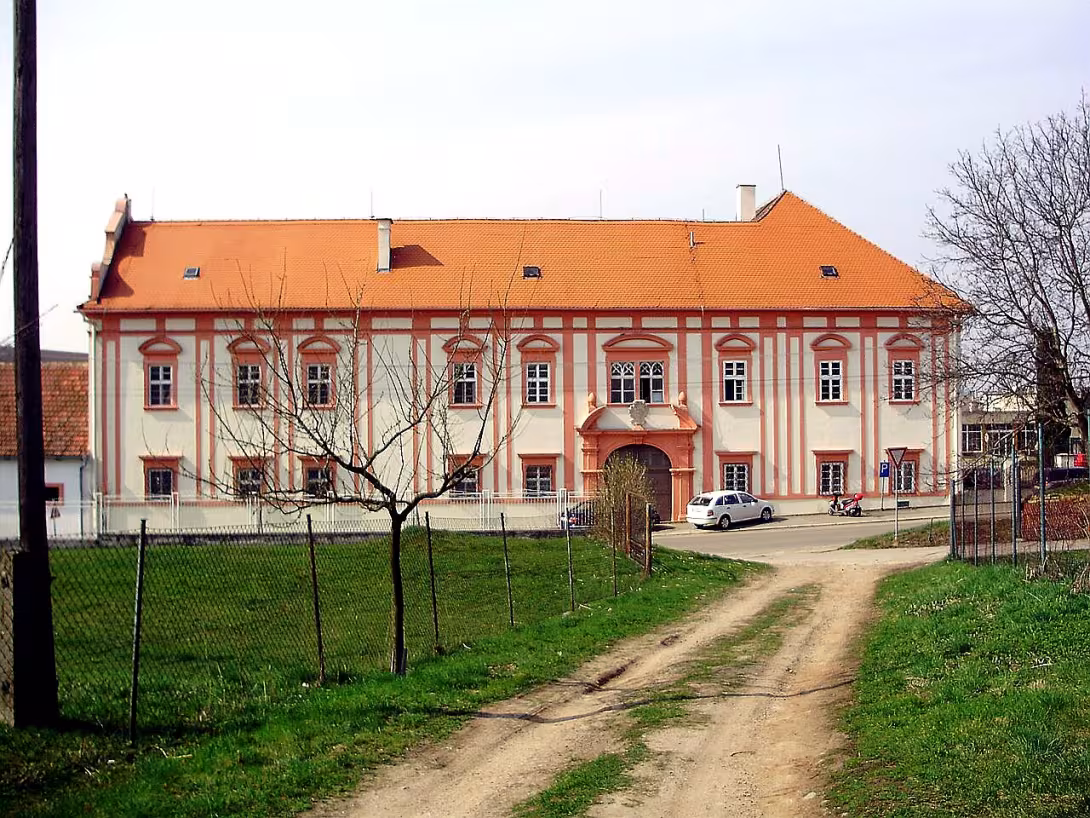 Zámek Nové Hvězdlice