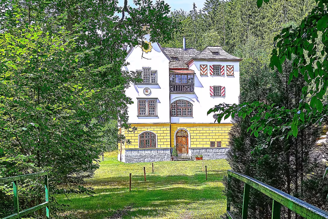 Zámek Nový Haimhausen
